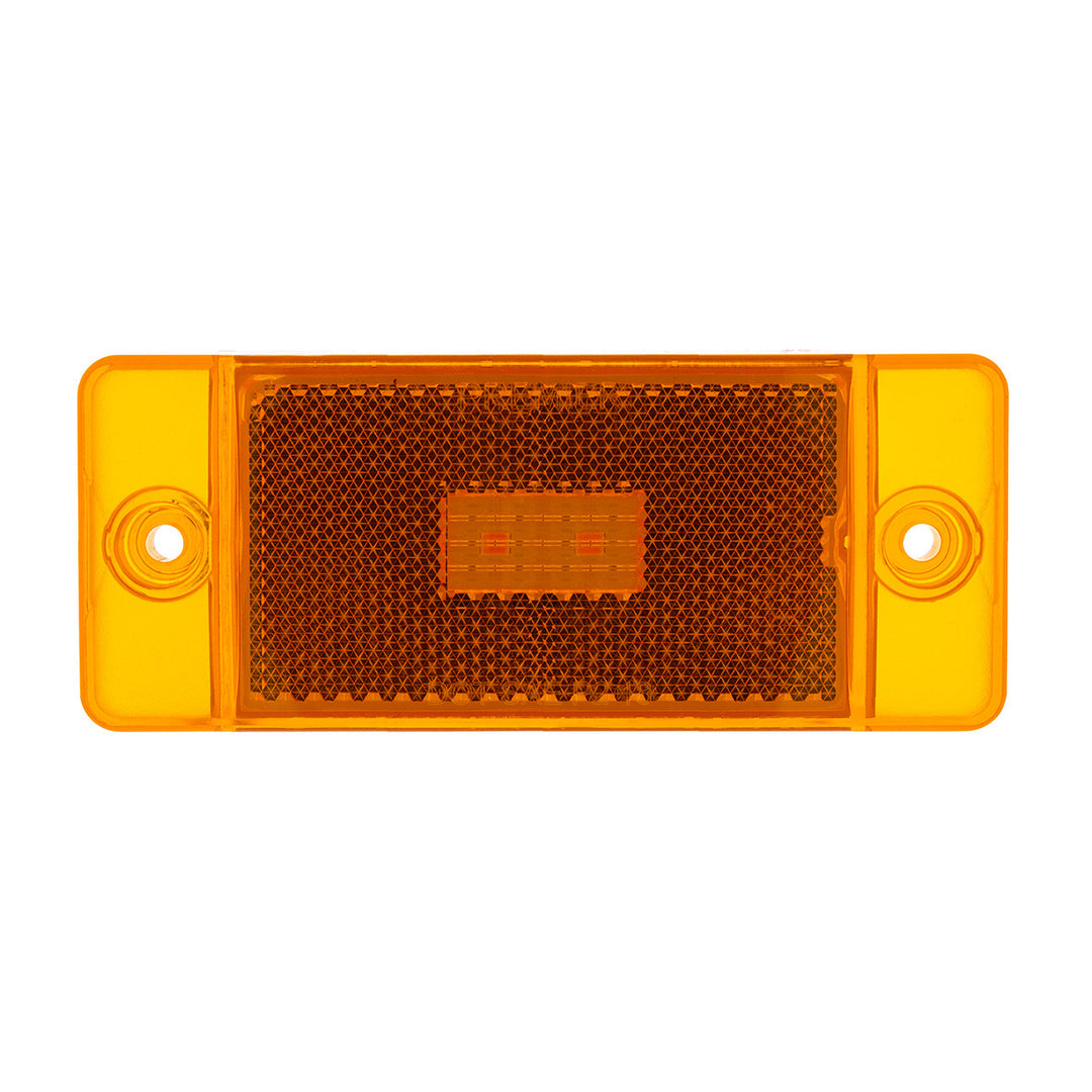Front LED Side Marker For 1970-77 Ford Bronco - Amber Lens - View 2