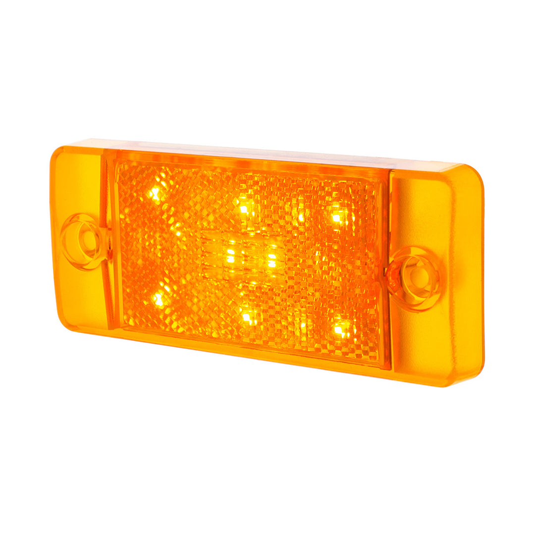 Front LED Side Marker For 1970-77 Ford Bronco - Amber Lens - View 3