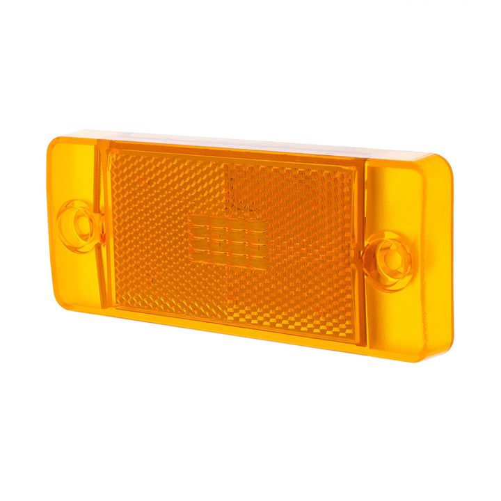 Front LED Side Marker For 1970-77 Ford Bronco - Amber Lens - View 4