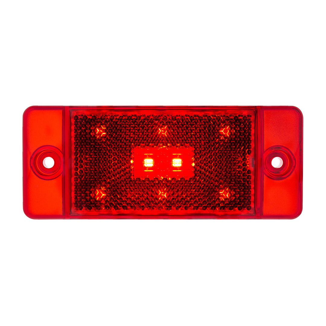 Rear LED Side Marker For 1970-77 Ford Bronco - Red Lens - View 1