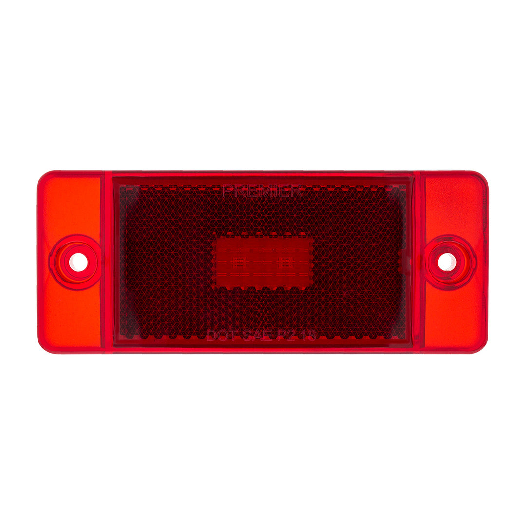 Rear LED Side Marker For 1970-77 Ford Bronco - Red Lens - View 2