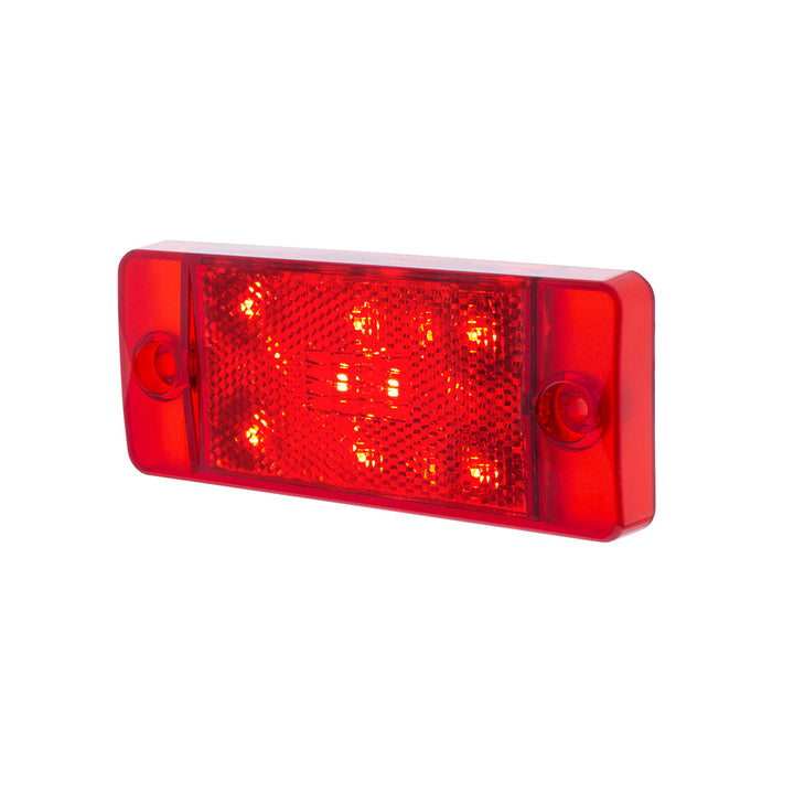 Rear LED Side Marker For 1970-77 Ford Bronco - Red Lens - View 3