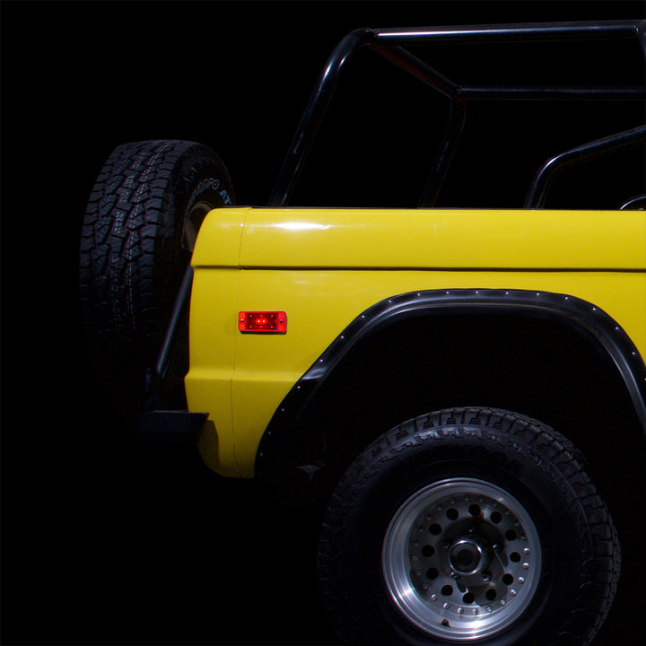 Rear LED Side Marker For 1970-77 Ford Bronco - Red Lens - View 7