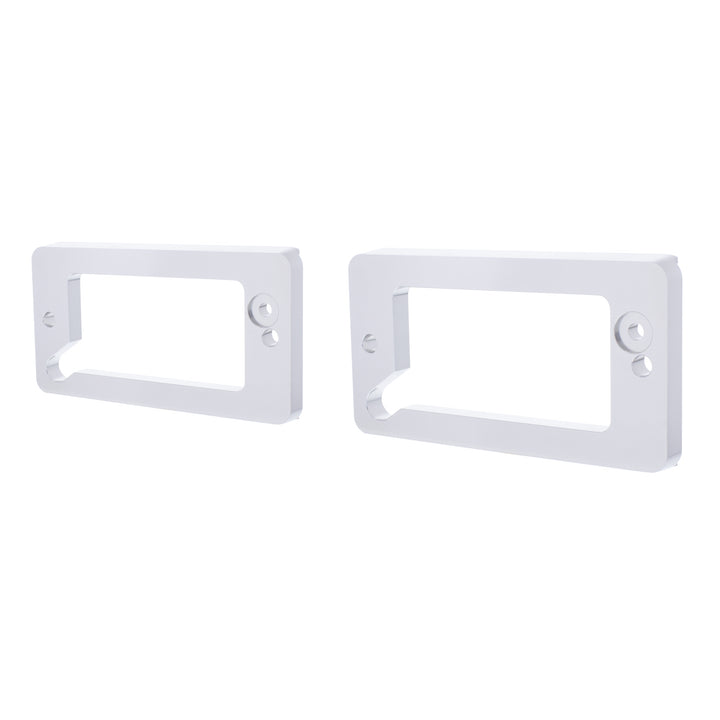 Clear Anodized Billet Aluminum Turn Signal Bezel Set For 1969-77 Ford Bronco - View 1