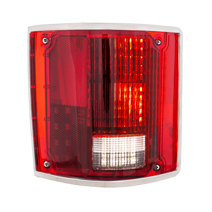 LED Sequential Tail Light With Trim For 1973-1987 Chevy &amp; GMC Truck - L/H - View 1