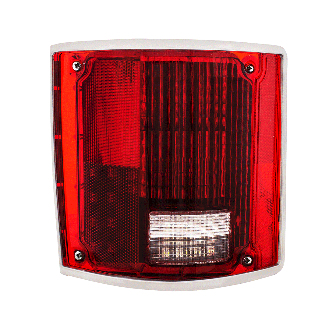 LED Sequential Tail Light With Trim For 1973-1987 Chevy &amp; GMC Truck - L/H - View 10