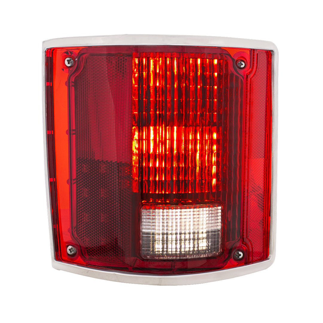 LED Sequential Tail Light With Trim For 1973-1987 Chevy &amp; GMC Truck - L/H - View 2