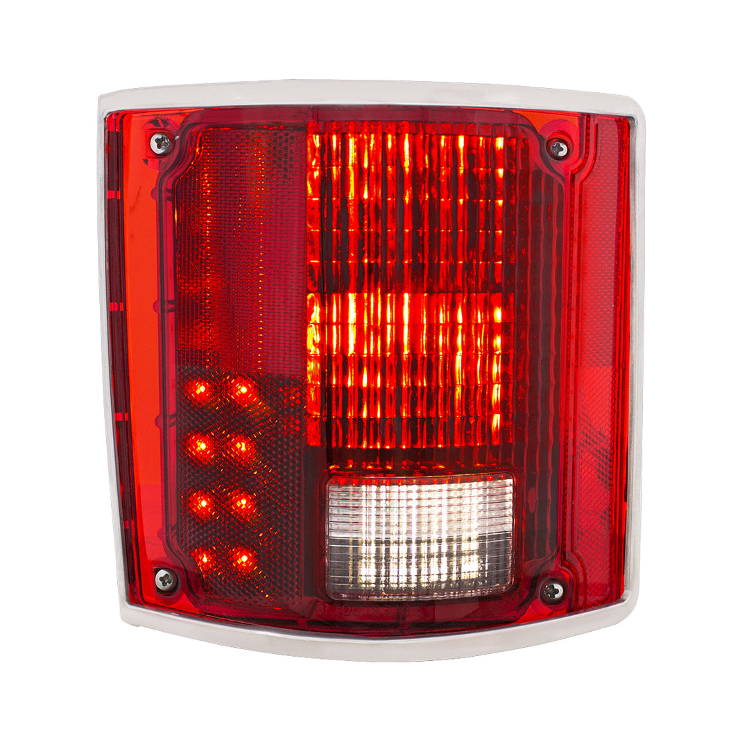 LED Sequential Tail Light With Trim For 1973-1987 Chevy &amp; GMC Truck - L/H - View 3