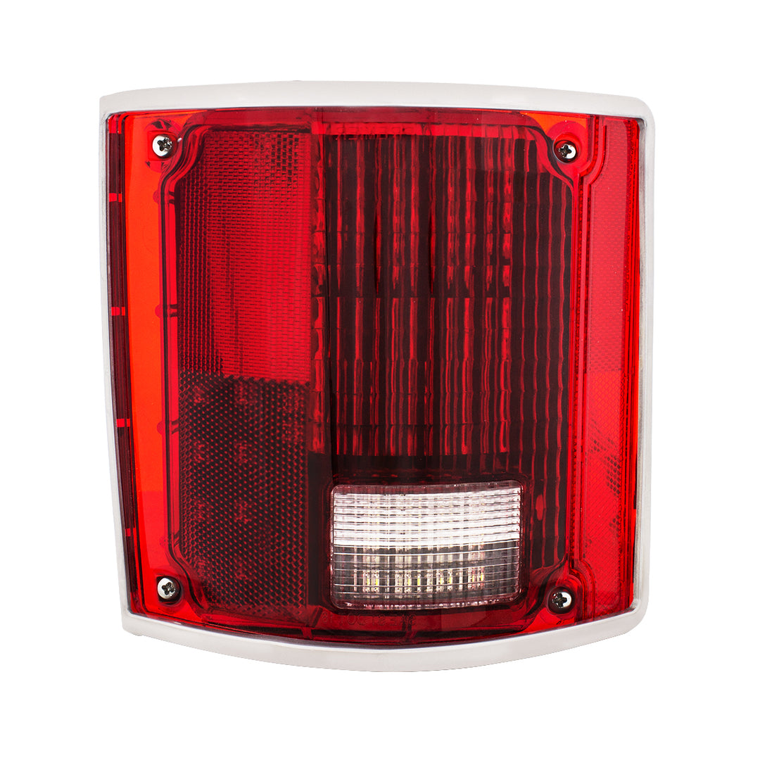 LED Sequential Tail Light With Trim For 1973-1987 Chevy &amp; GMC Truck - L/H - View 4