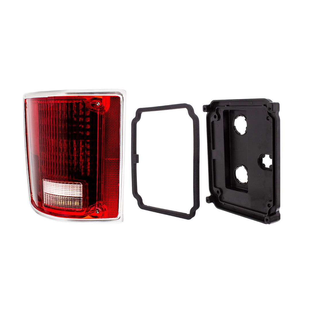 LED Sequential Tail Light With Trim For 1973-1987 Chevy &amp; GMC Truck - L/H - View 8