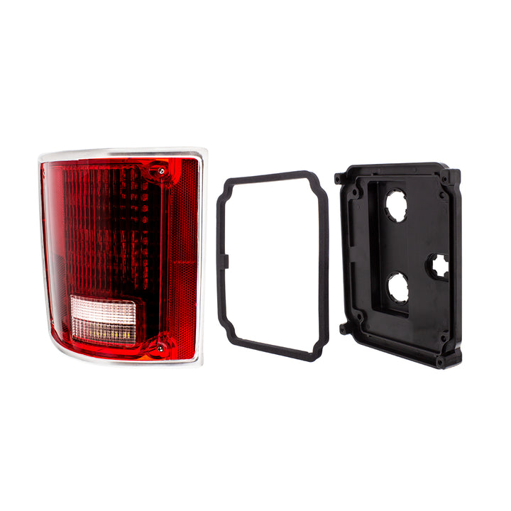 LED Sequential Tail Light With Trim For 1973-1987 Chevy &amp; GMC Truck - L/H - View 8