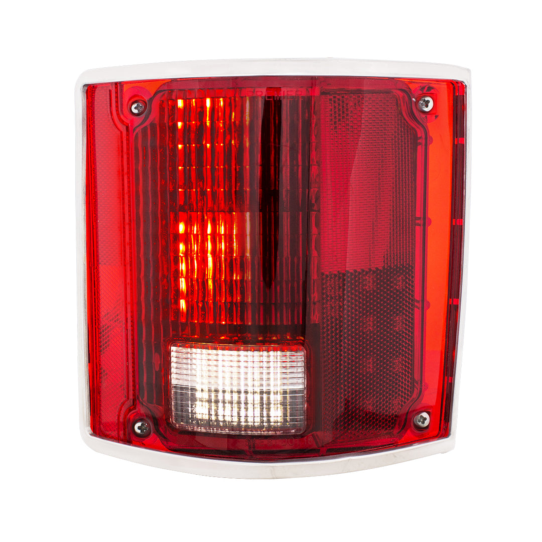 LED Sequential Tail Light With Trim For 1973-1987 Chevy &amp; GMC Truck - R/H - View 1