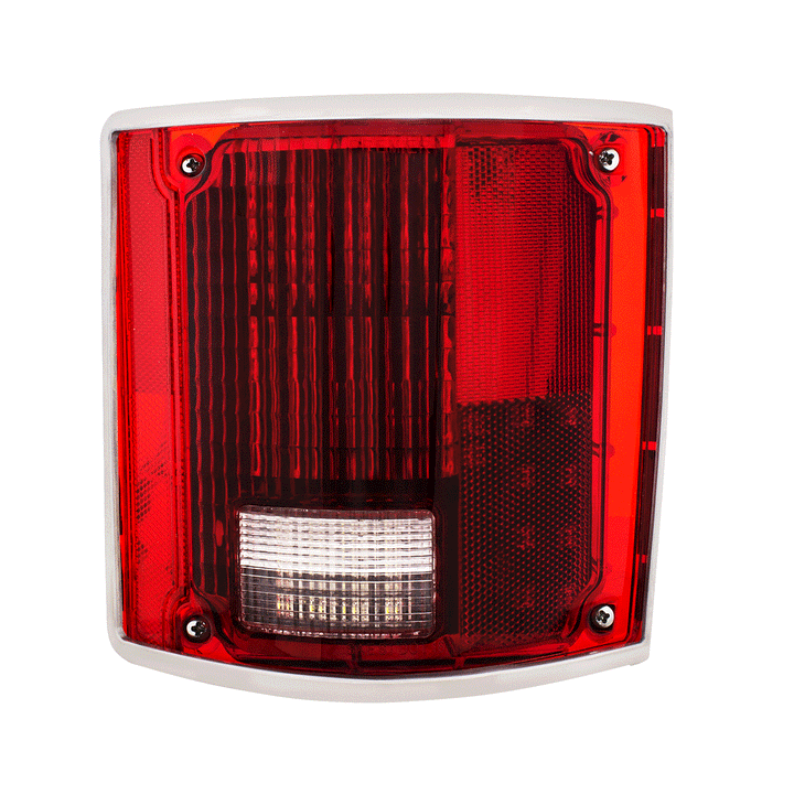 LED Sequential Tail Light With Trim For 1973-1987 Chevy &amp; GMC Truck - R/H - View 11