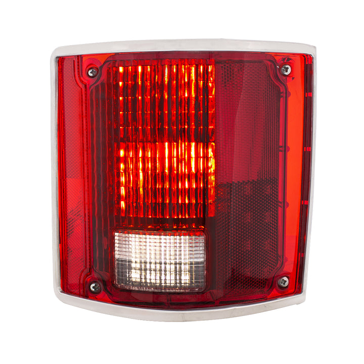 LED Sequential Tail Light With Trim For 1973-1987 Chevy &amp; GMC Truck - R/H - View 2