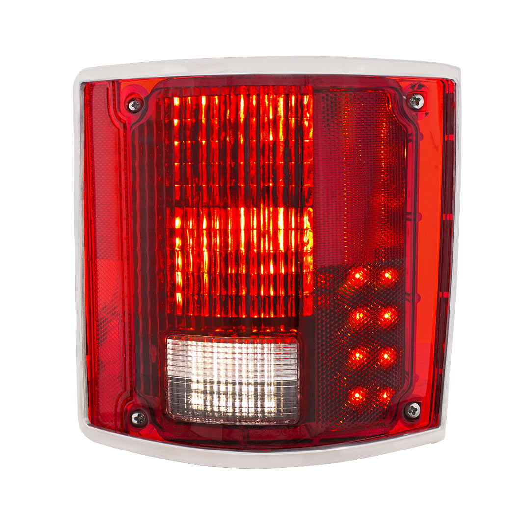 LED Sequential Tail Light With Trim For 1973-1987 Chevy &amp; GMC Truck - R/H - View 3