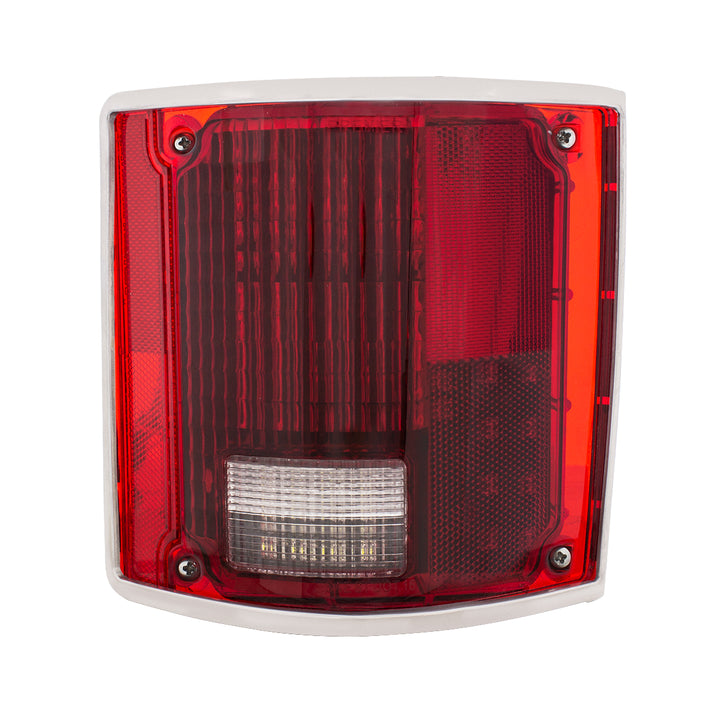 LED Sequential Tail Light With Trim For 1973-1987 Chevy &amp; GMC Truck - R/H - View 4