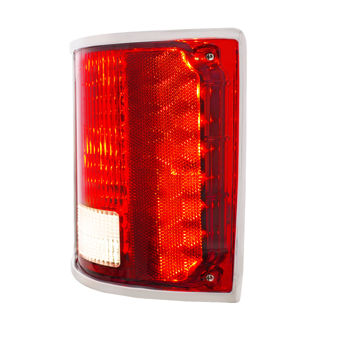 LED Sequential Tail Light With Trim For 1973-1987 Chevy &amp; GMC Truck - R/H - View 5