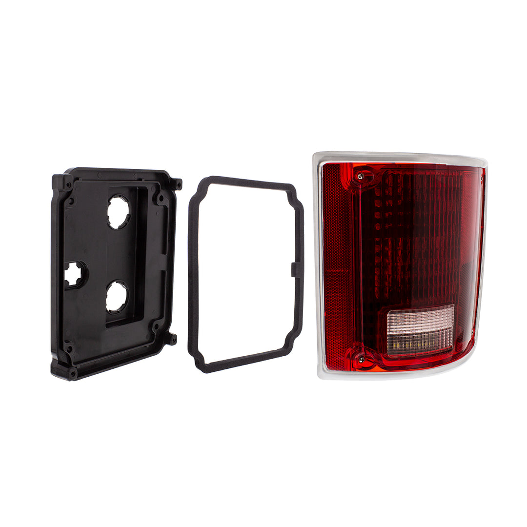LED Sequential Tail Light With Trim For 1973-1987 Chevy &amp; GMC Truck - R/H - View 8