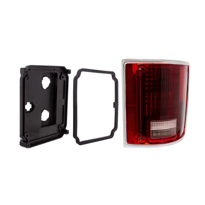 LED Sequential Tail Light With Trim For 1973-1987 Chevy &amp; GMC Truck - R/H - View 8
