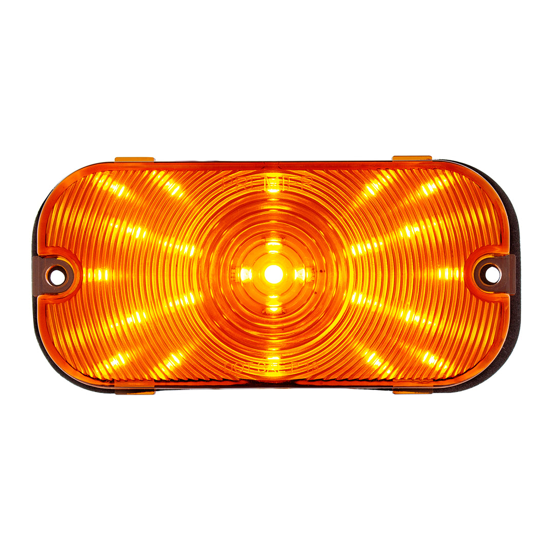 25 LED Amber Parking/Signal Light For 1966-68 Ford Bronco - View 1