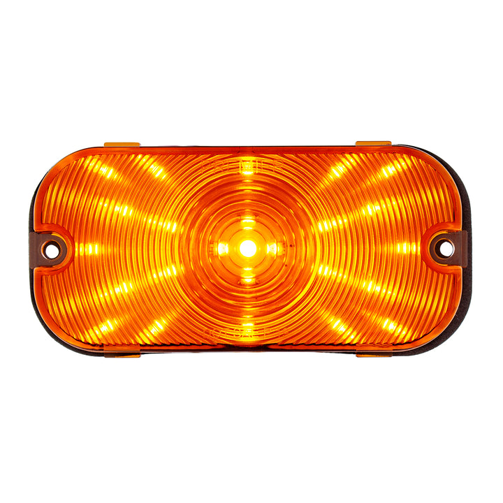 25 LED Amber Parking/Signal Light For 1966-68 Ford Bronco - View 1