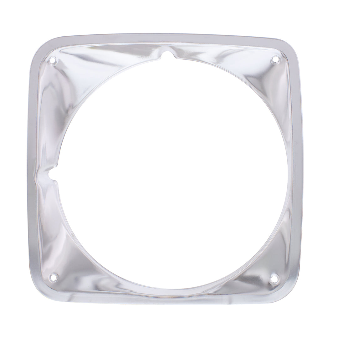 Anodized Aluminum Headlight Bezel For 1969-72 Chevy Truck - L/H - View 1