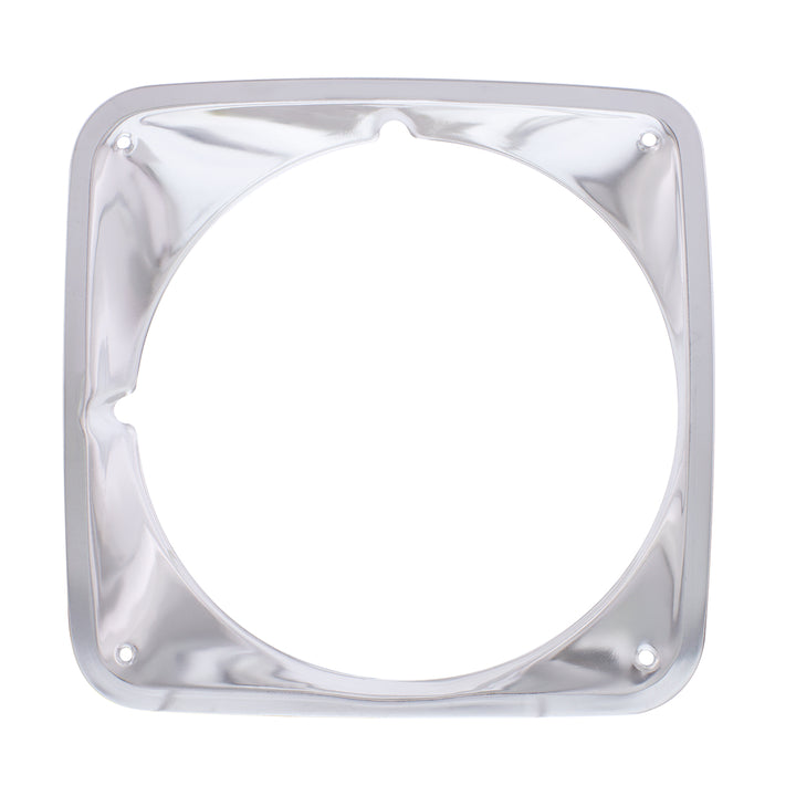 Anodized Aluminum Headlight Bezel For 1969-72 Chevy Truck - L/H - View 1