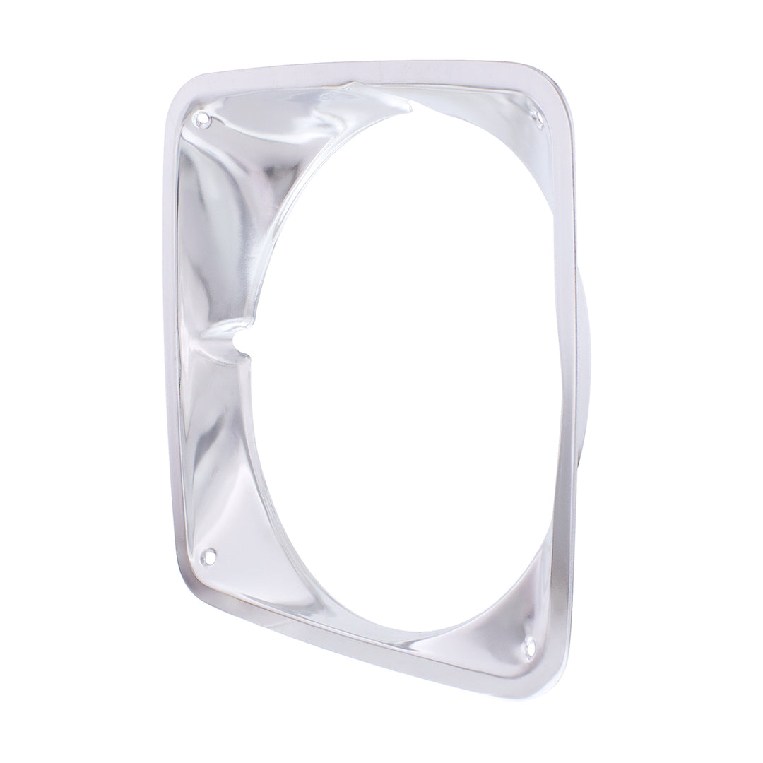 Anodized Aluminum Headlight Bezel For 1969-72 Chevy Truck - L/H - View 2