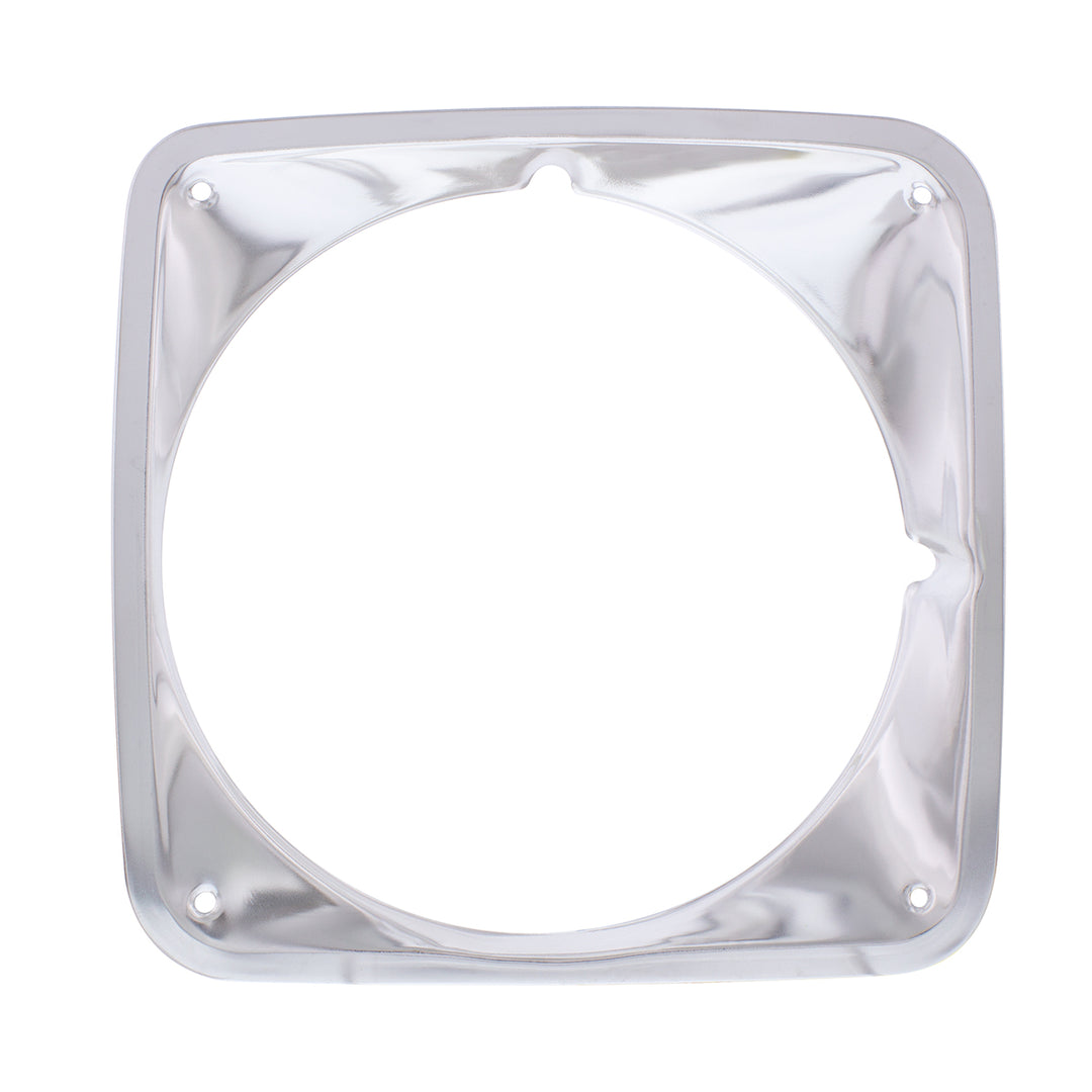 Anodized Aluminum Headlight Bezel For 1969-72 Chevy Truck - R/H - View 1