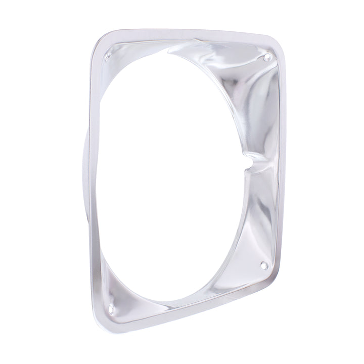 Anodized Aluminum Headlight Bezel For 1969-72 Chevy Truck - R/H - View 2
