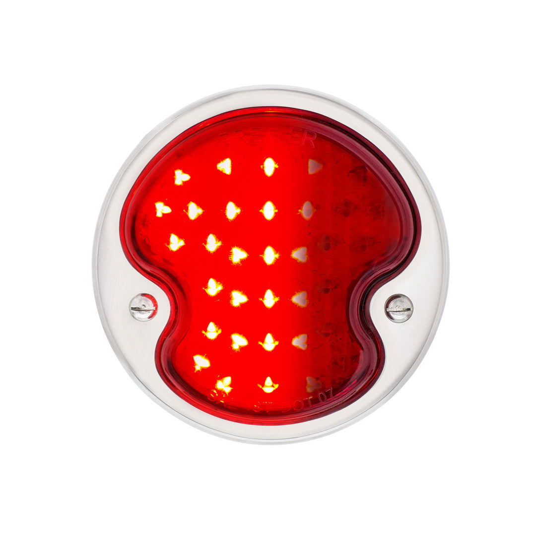 LED Sequential Tail Light Assembly With SS Housing For 1932 Ford Car/Truck - R/H - View 2