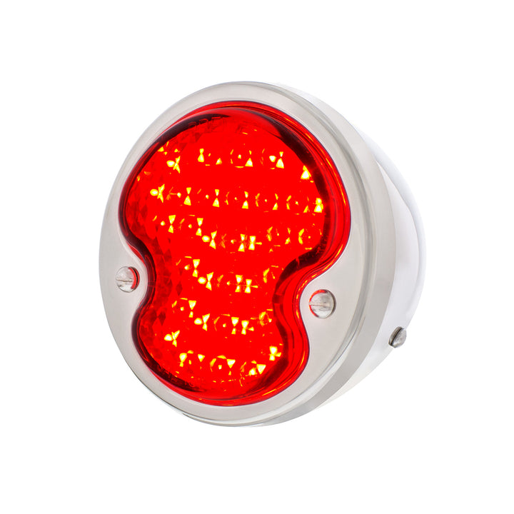 LED Sequential Tail Light Assembly With SS Housing For 1932 Ford Car/Truck - R/H - View 5
