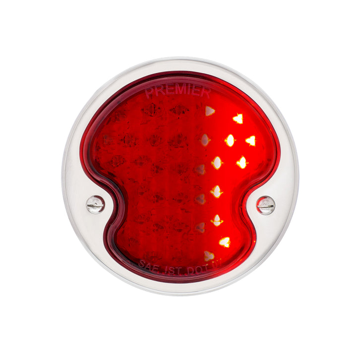 LED Sequential Tail Light Assembly With SS Housing For 1932 Ford Car/Truck - L/H - View 1