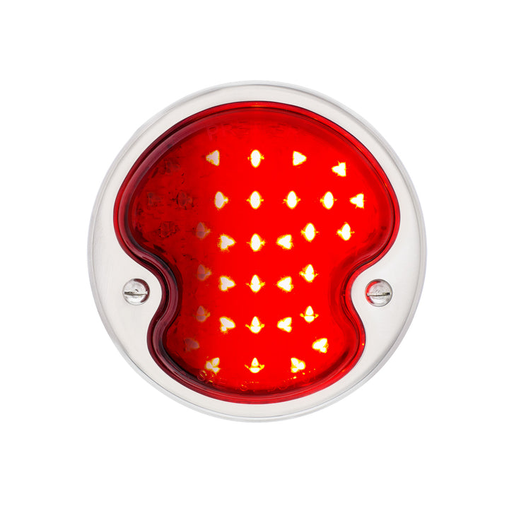 LED Sequential Tail Light Assembly With SS Housing For 1932 Ford Car/Truck - L/H - View 2