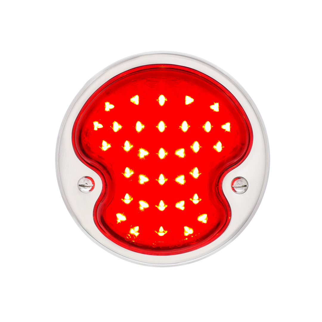 LED Sequential Tail Light Assembly With SS Housing For 1932 Ford Car/Truck - L/H - View 3
