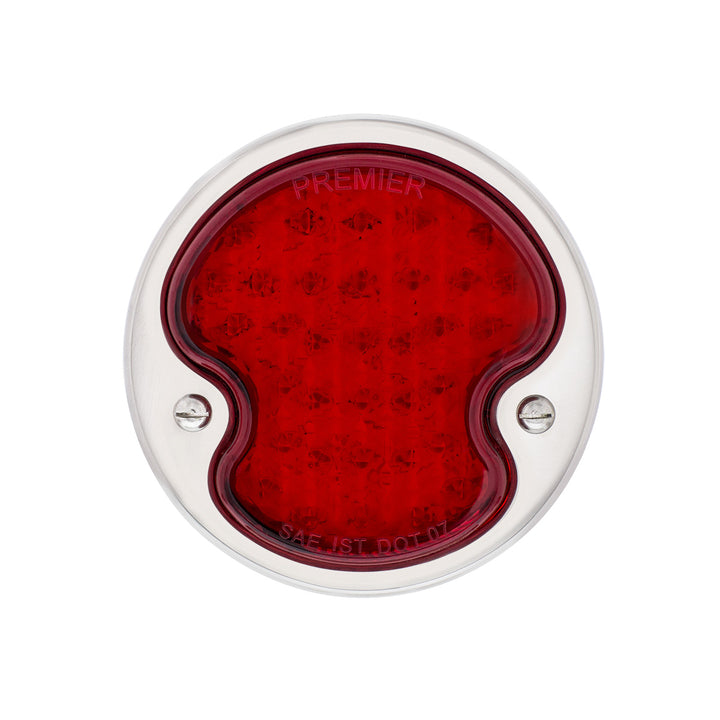 LED Sequential Tail Light Assembly With SS Housing For 1932 Ford Car/Truck - L/H - View 4