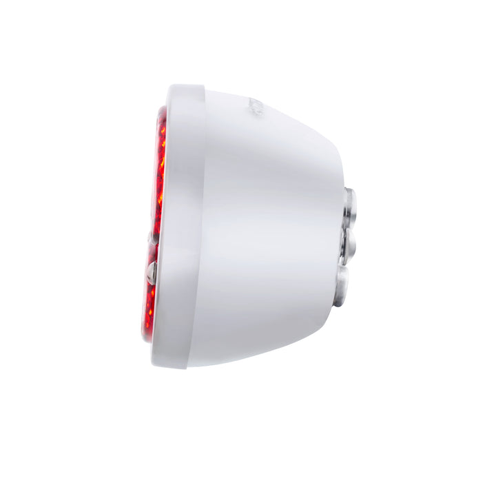 31 LED Sequential Tail Light Assembly With SS Housing &amp; Rim For 1928-31 Ford Car - R/H - View 7
