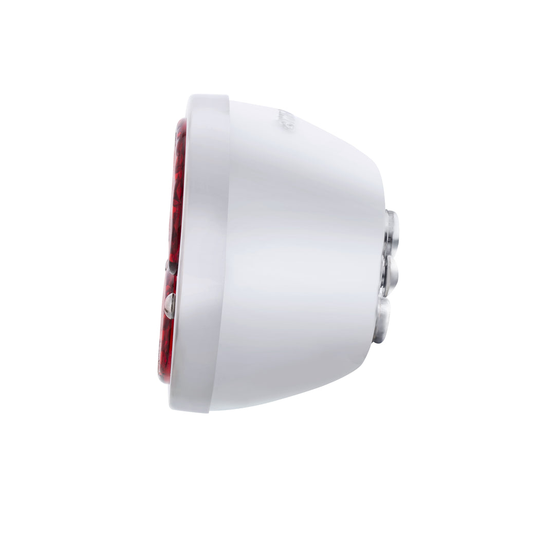31 LED Sequential Tail Light Assembly With SS Housing &amp; Rim For 1928-31 Ford Car - R/H - View 8