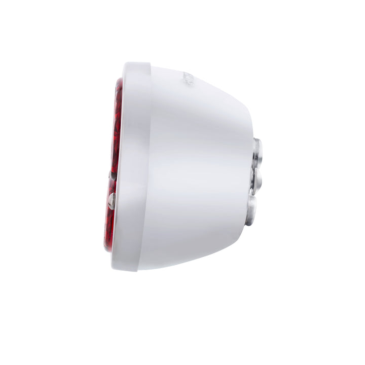 31 LED Sequential Tail Light Assembly With SS Housing &amp; Rim For 1928-31 Ford Car - R/H - View 8