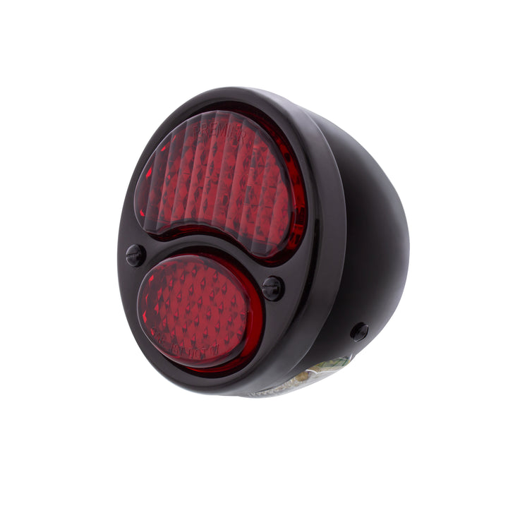 31 LED Sequential Tail Light Assembly With 4 LED LP Light &amp; Black Housing &amp; Rim For 1928-31 Ford Car - L/H - View 6
