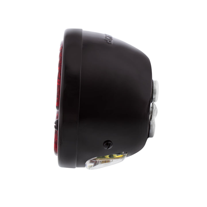 31 LED Sequential Tail Light Assembly With 4 LED LP Light &amp; Black Housing &amp; Rim For 1928-31 Ford Car - L/H - View 8