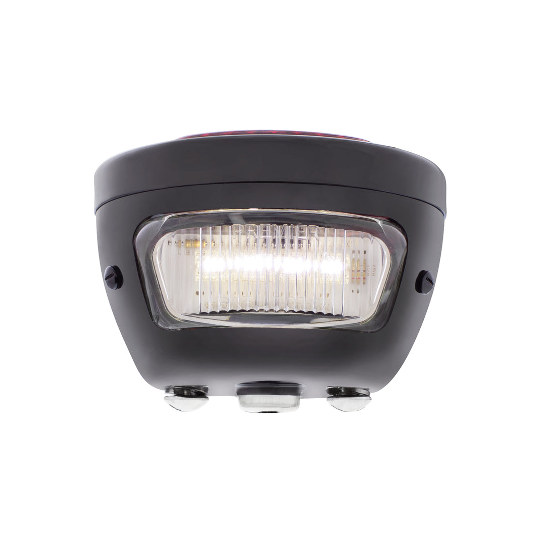 31 LED Sequential Tail Light Assembly With 4 LED LP Light &amp; Black Housing &amp; Rim For 1928-31 Ford Car - L/H - View 9