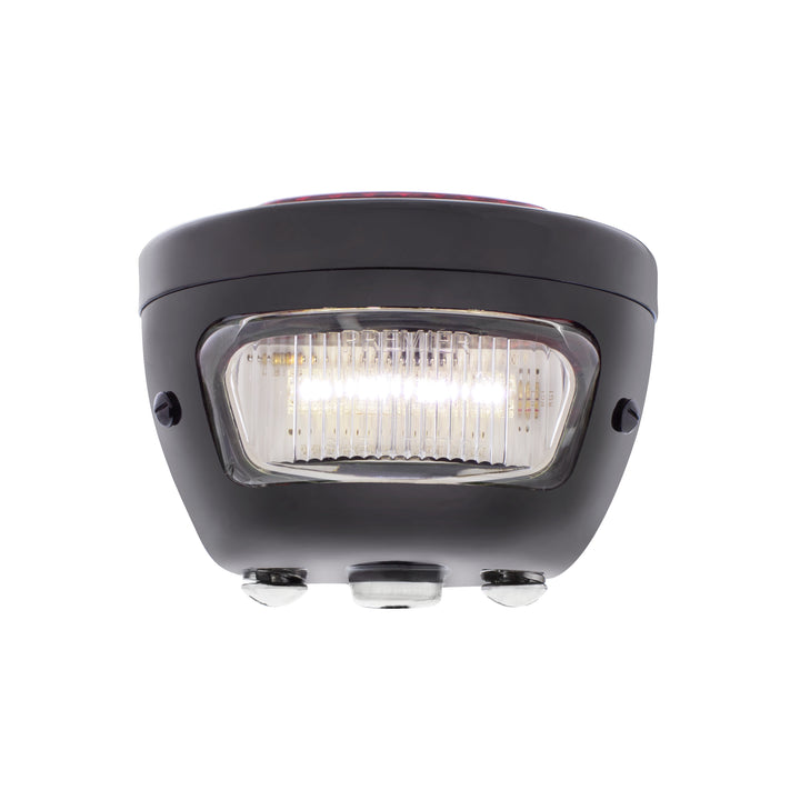 31 LED Sequential Tail Light Assembly With 4 LED LP Light &amp; Black Housing &amp; Rim For 1928-31 Ford Car - L/H - View 9