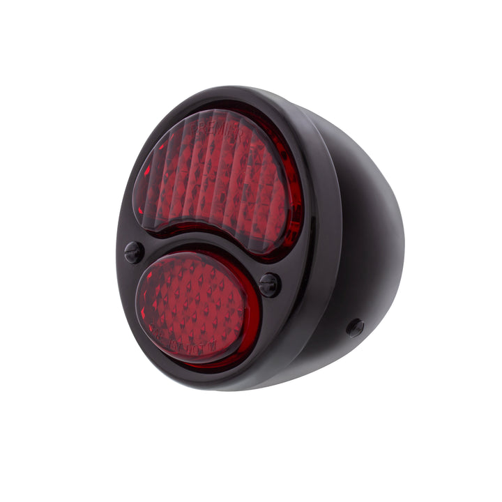 31 LED Sequential Tail Light Assembly With Black Housing &amp; Rim For 1928-31 Ford Car - R/H - View 6