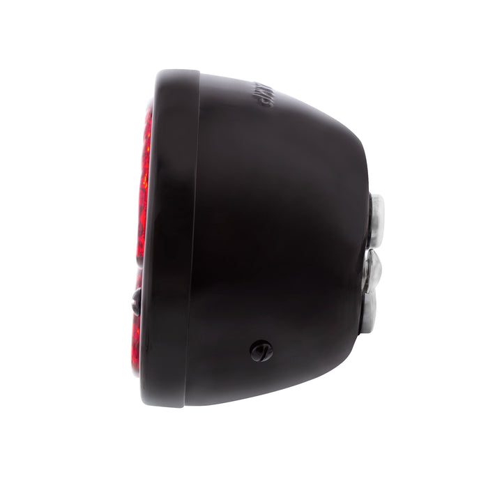 31 LED Sequential Tail Light Assembly With Black Housing &amp; Rim For 1928-31 Ford Car - R/H - View 7
