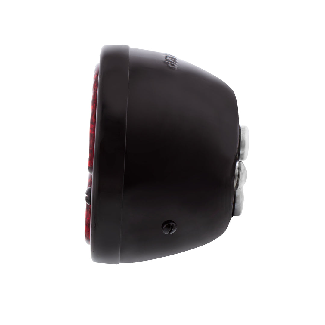 31 LED Sequential Tail Light Assembly With Black Housing &amp; Rim For 1928-31 Ford Car - R/H - View 8