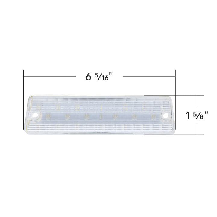 21 LED Cargo Light &amp; Brake Light For 1973-87 Chevy &amp; GMC Truck - View 11