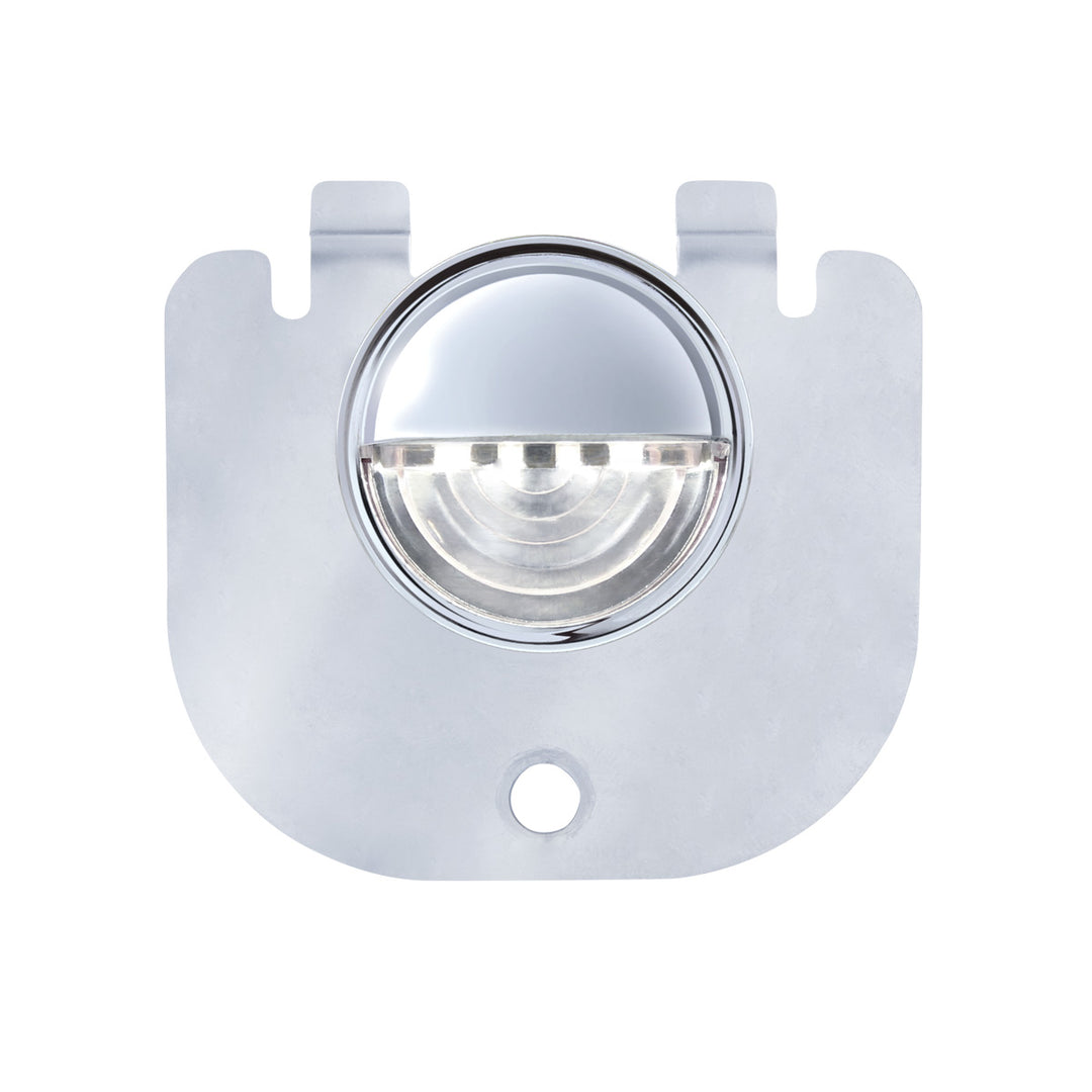 4 White LED License Plate Light With 304 Stainless Steel Bracket For 1966-77 Ford Bronco - View 1