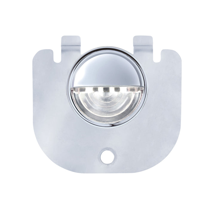 4 White LED License Plate Light With 304 Stainless Steel Bracket For 1966-77 Ford Bronco - View 1