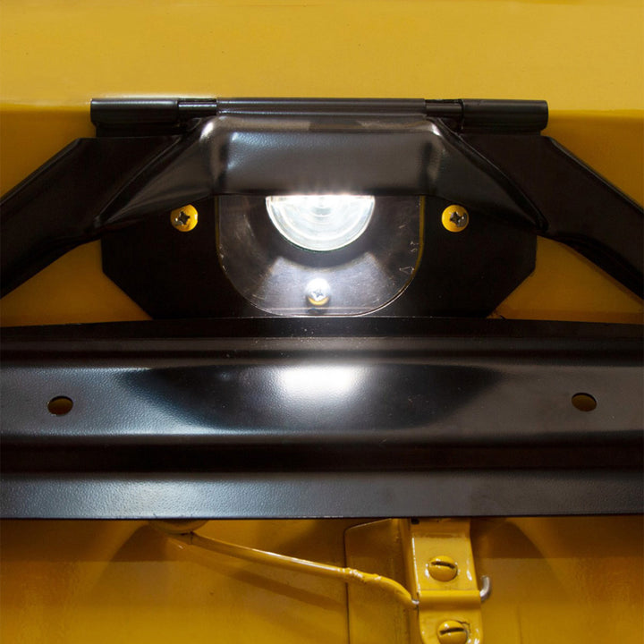 4 White LED License Plate Light With 304 Stainless Steel Bracket For 1966-77 Ford Bronco - View 4